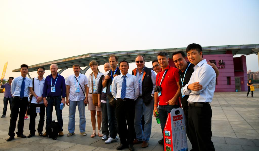 Guangzhou Masia Hotel Luaran gambar