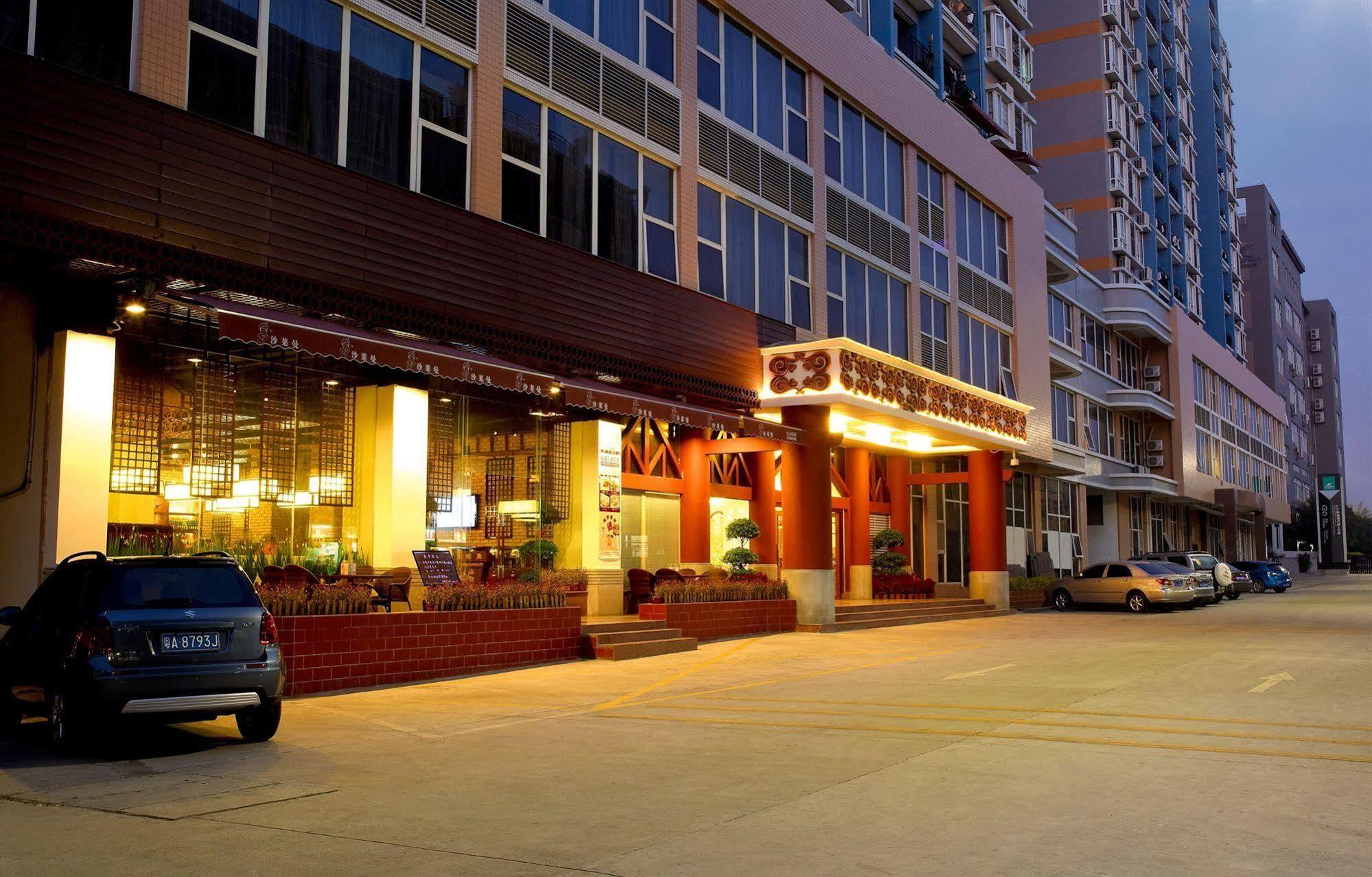 Guangzhou Masia Hotel Luaran gambar